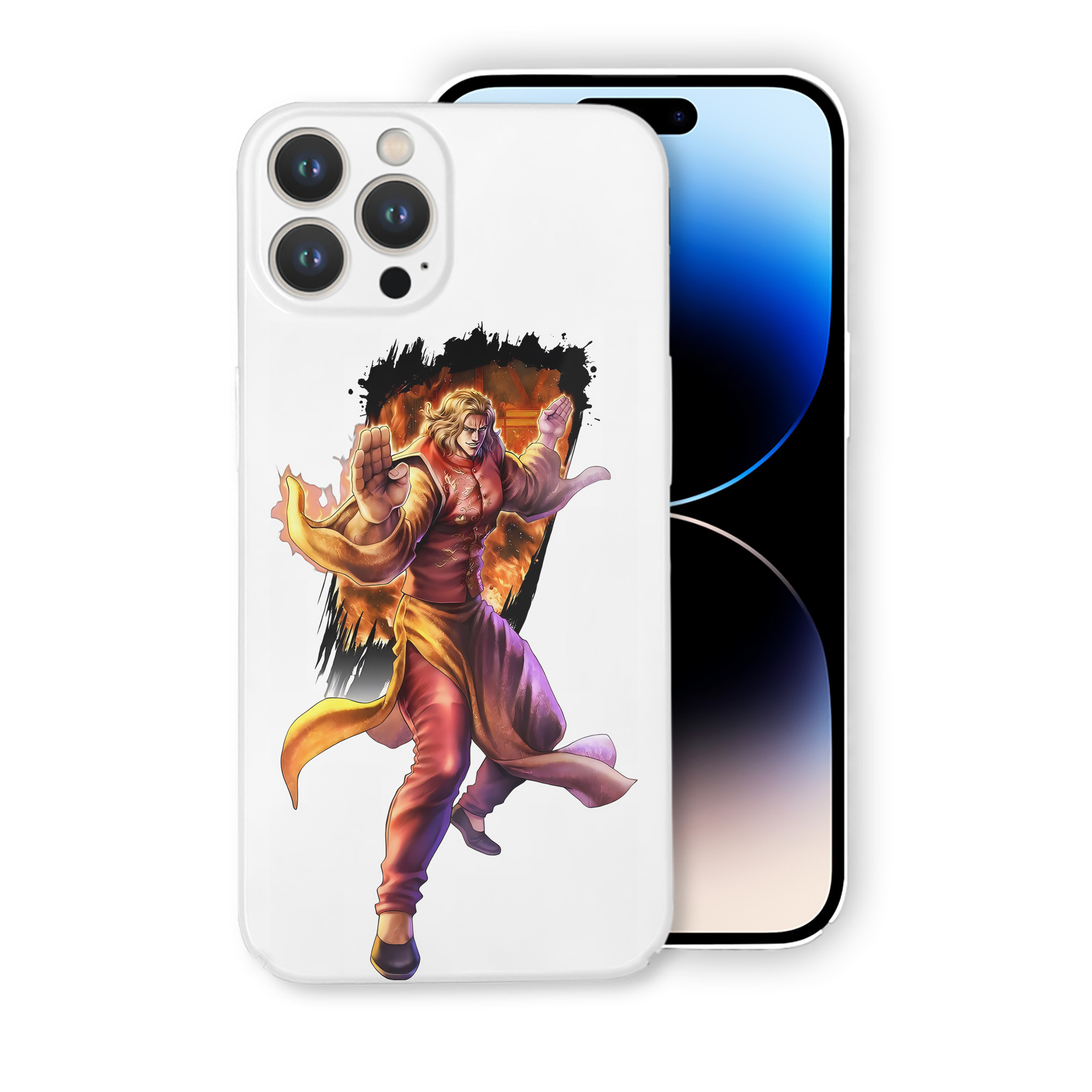 （画像用） 北斗の拳 Fist of the North Star 【iPhone 14シリーズ対応】ハードケース